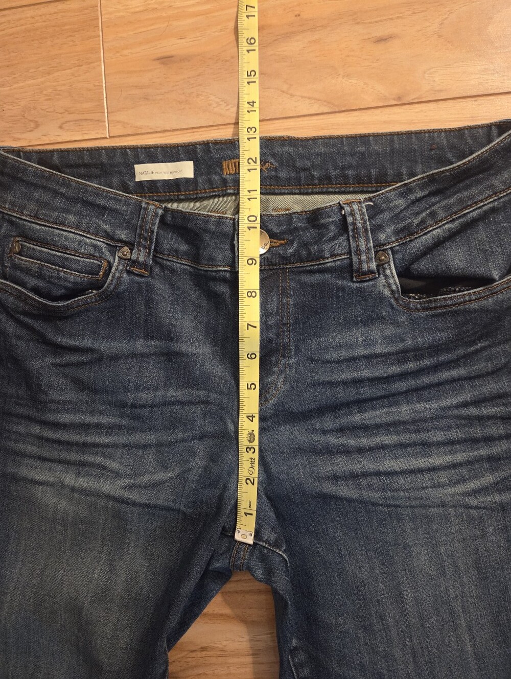 Kut from the Kloth Natalie High Rise Bootcut - Picture 12 of 12